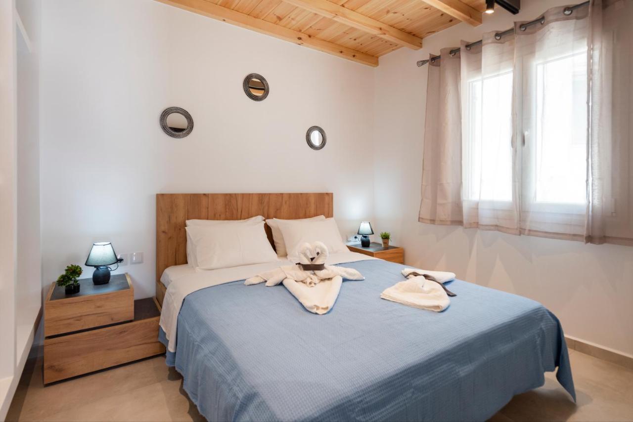 Blue View Villa Apartment #3 With Jacuzzi Parasporos Dış mekan fotoğraf