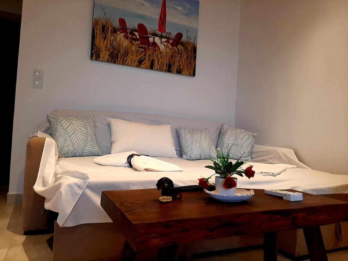 Blue View Villa Apartment #3 With Jacuzzi Parasporos Dış mekan fotoğraf