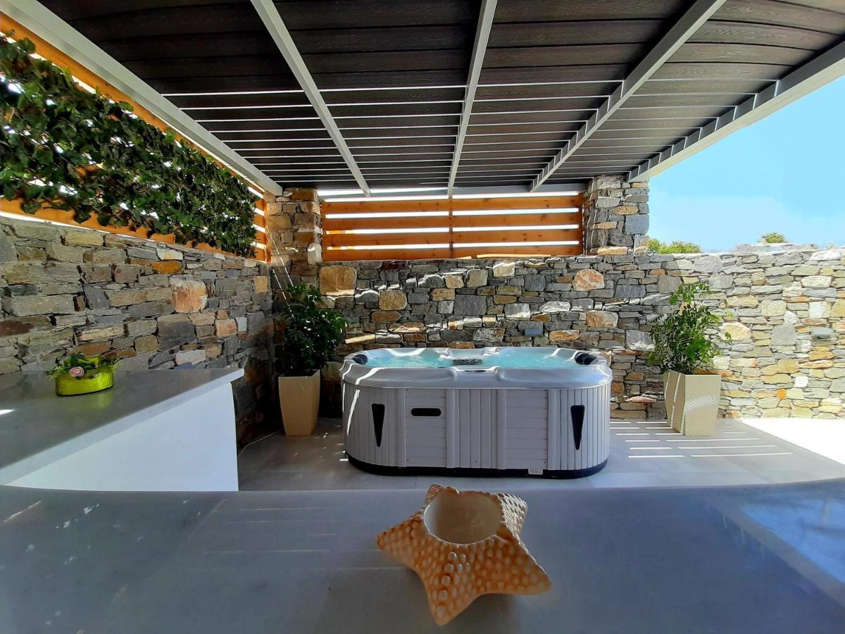 Blue View Villa Apartment #3 With Jacuzzi Parasporos Dış mekan fotoğraf