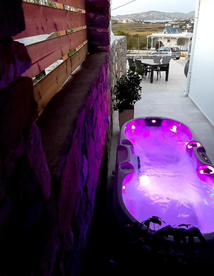 Blue View Villa Apartment #3 With Jacuzzi Parasporos Dış mekan fotoğraf