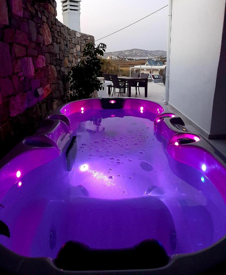 Blue View Villa Apartment #3 With Jacuzzi Parasporos Dış mekan fotoğraf